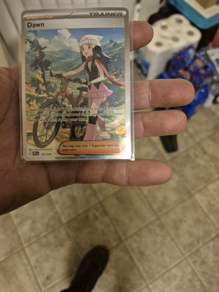 Dawn(sir) Pokémon Cafd
