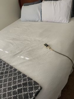 Two twin bed