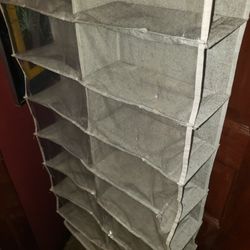 Over The Door Shoe Storage Rack/Organizer