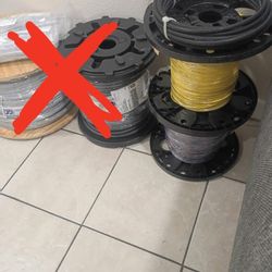 Electric Wire Spools 