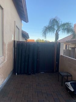 5ft tall Mesh Pool Fence