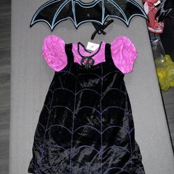 Girls Vampirina Costume 
