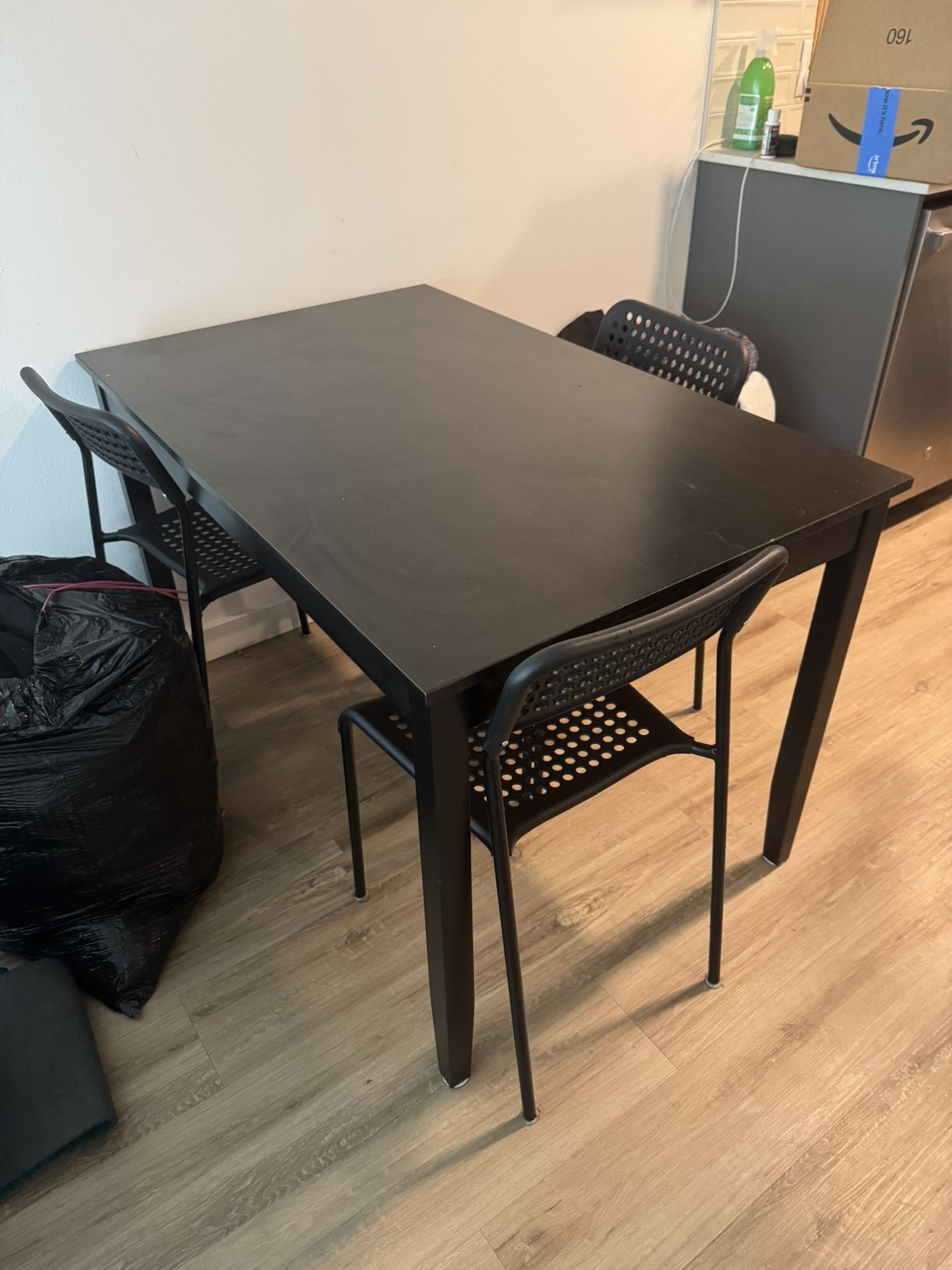 Free IKEA Dining Table And Chairs