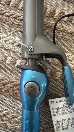 Curling Iron with Turbo Heat Setting