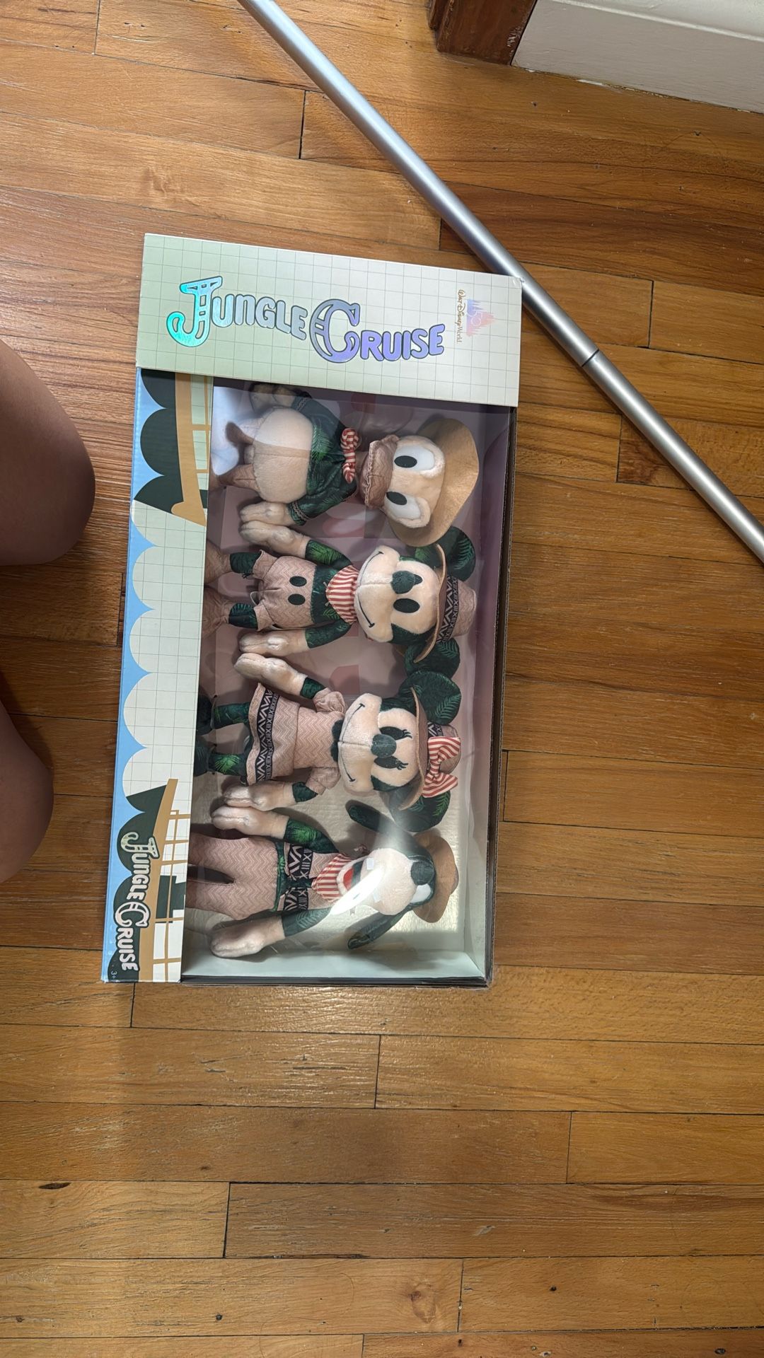 Disney Jungle Cruise Plushies