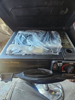Portable gas burner