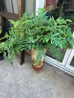 Fake plan decoration