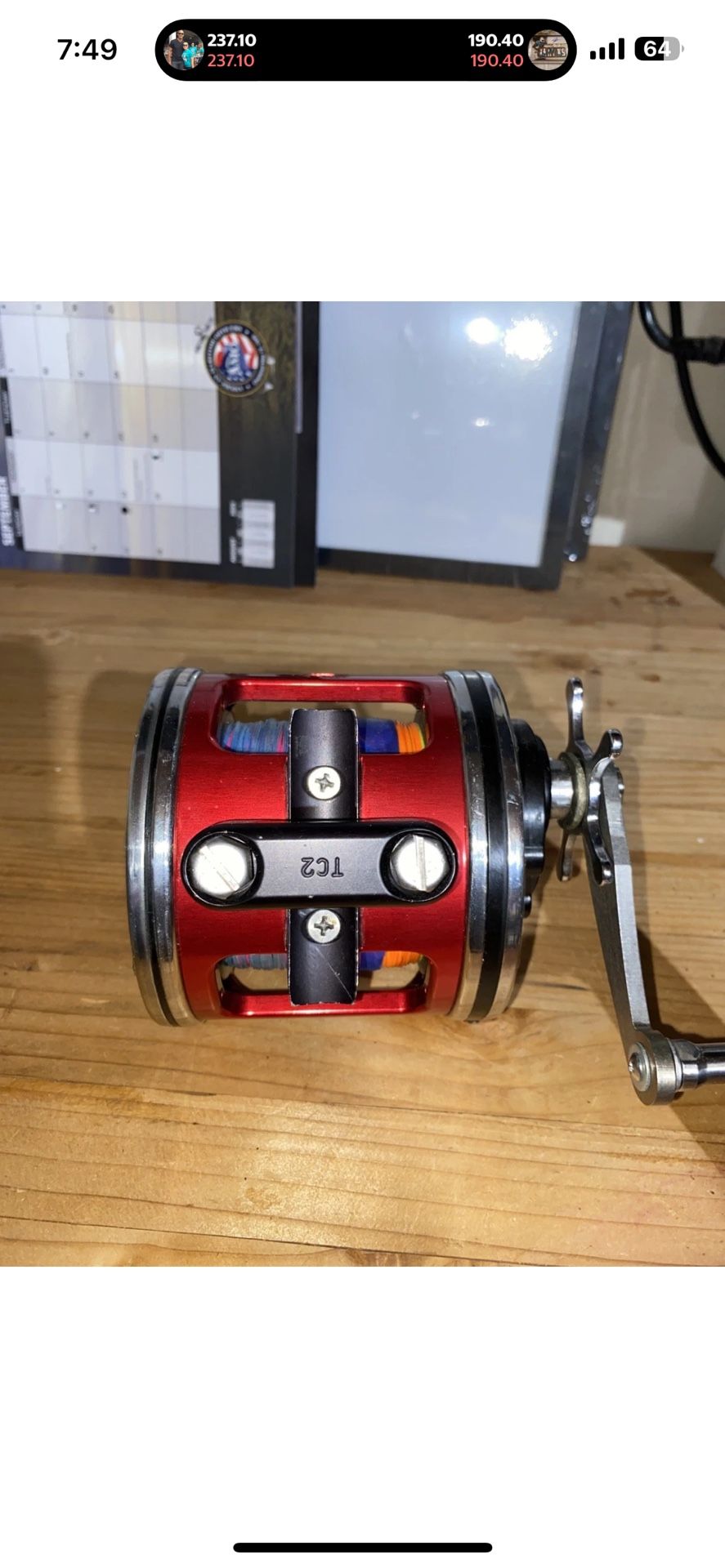 Fishing Reel