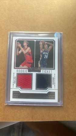 Gradey Dick Jordan Hawkins Jersey Patch