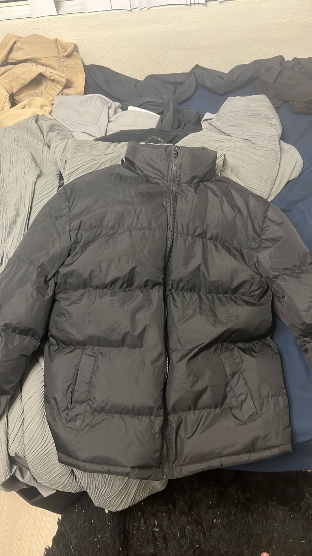 Black Snow Jacket 