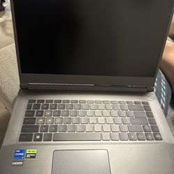 BRAND NEW NEVER USED GAMING LAPTOP