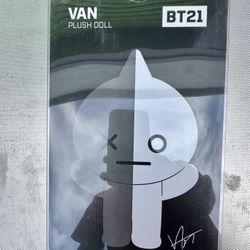 BT21 Van Plush Doll BTS Merchandise Stuffed Toys