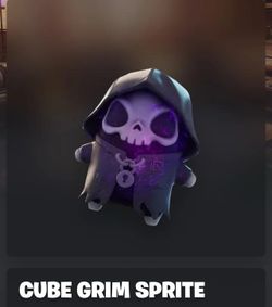 Cube grim sprite