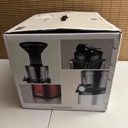 Hurom H-101 Slow Juicer Tested Working w/ Box