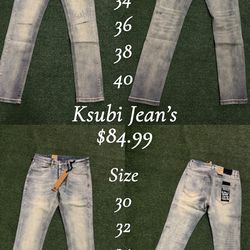 Ksubi Jeans