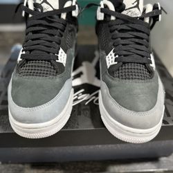 Air Jordan 4 Retro 4 Fear - All OG