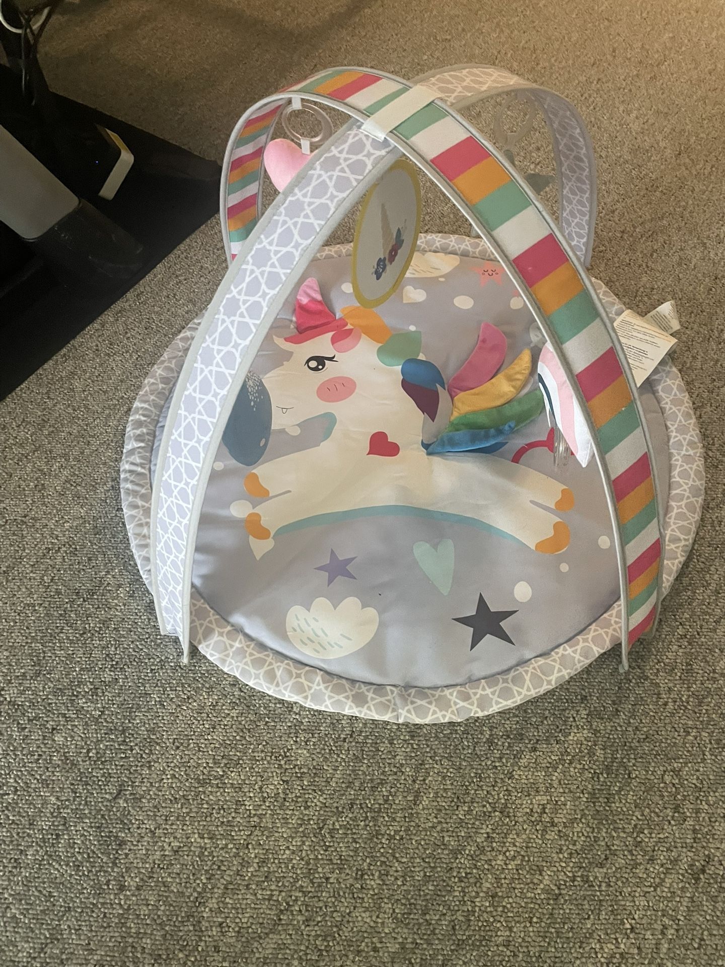 Unicorn Baby Mat 