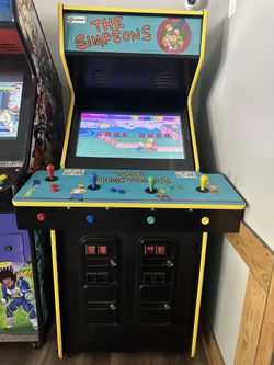 Coin Operated Simpsons Classic arcade Not A 1Up