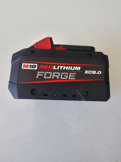 Milwaukee M18 Battery New 8.0 Forge