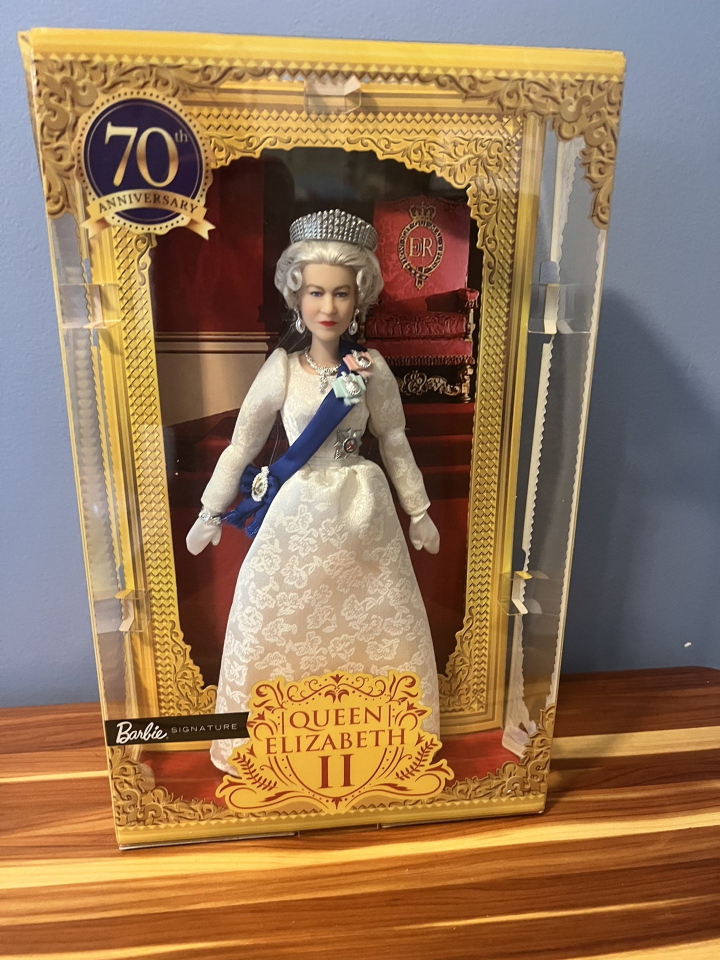 Queen Elizabeth II Platinum Jubilee  Barbie