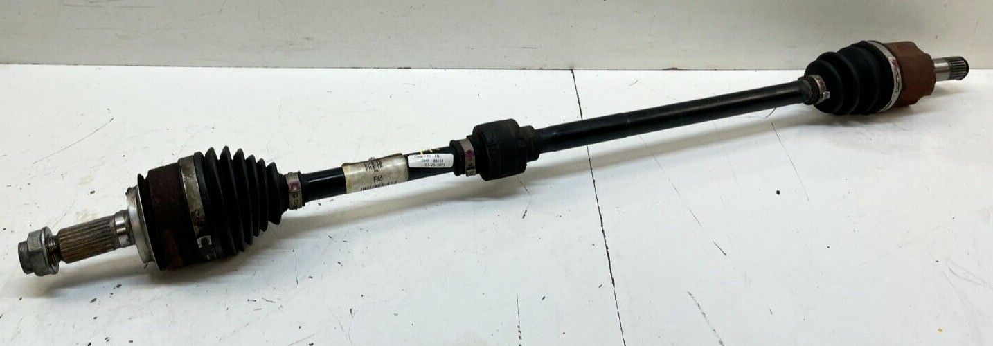 2012 - 2015 HONDA CIVIC FRONT RIGHT SIDE AXLE SHAFT 44305-TR0-A03 1.8l # 80121