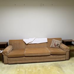 Free couch chair end tv table sun city