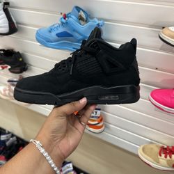 All Black Jordan’s Size 6.5 Y