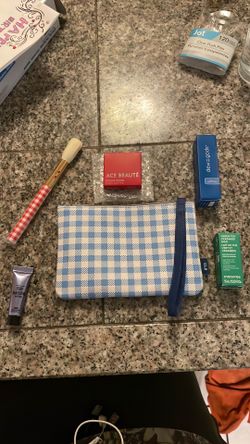 Ipsy bag for the month of may