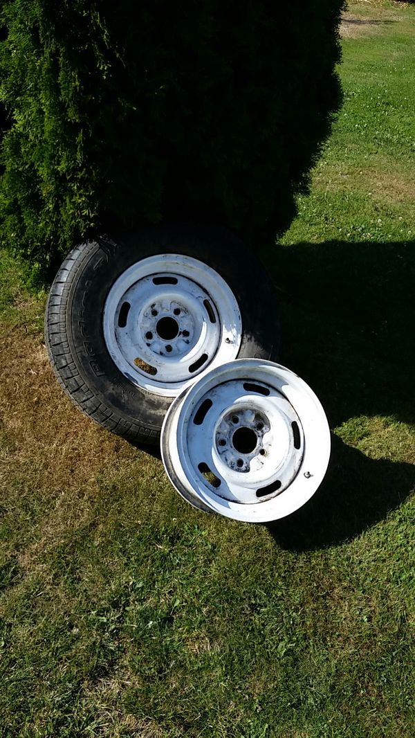 Chevy Rally wheels 15inch for Sale in Lynnwood, WA OfferUp