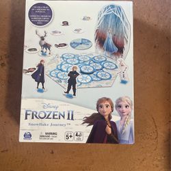 Frozen Board Game