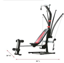 ProForm PFEVEL71216 Cardio HIIT  and Bowflex PR