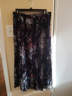 Womens long skirt