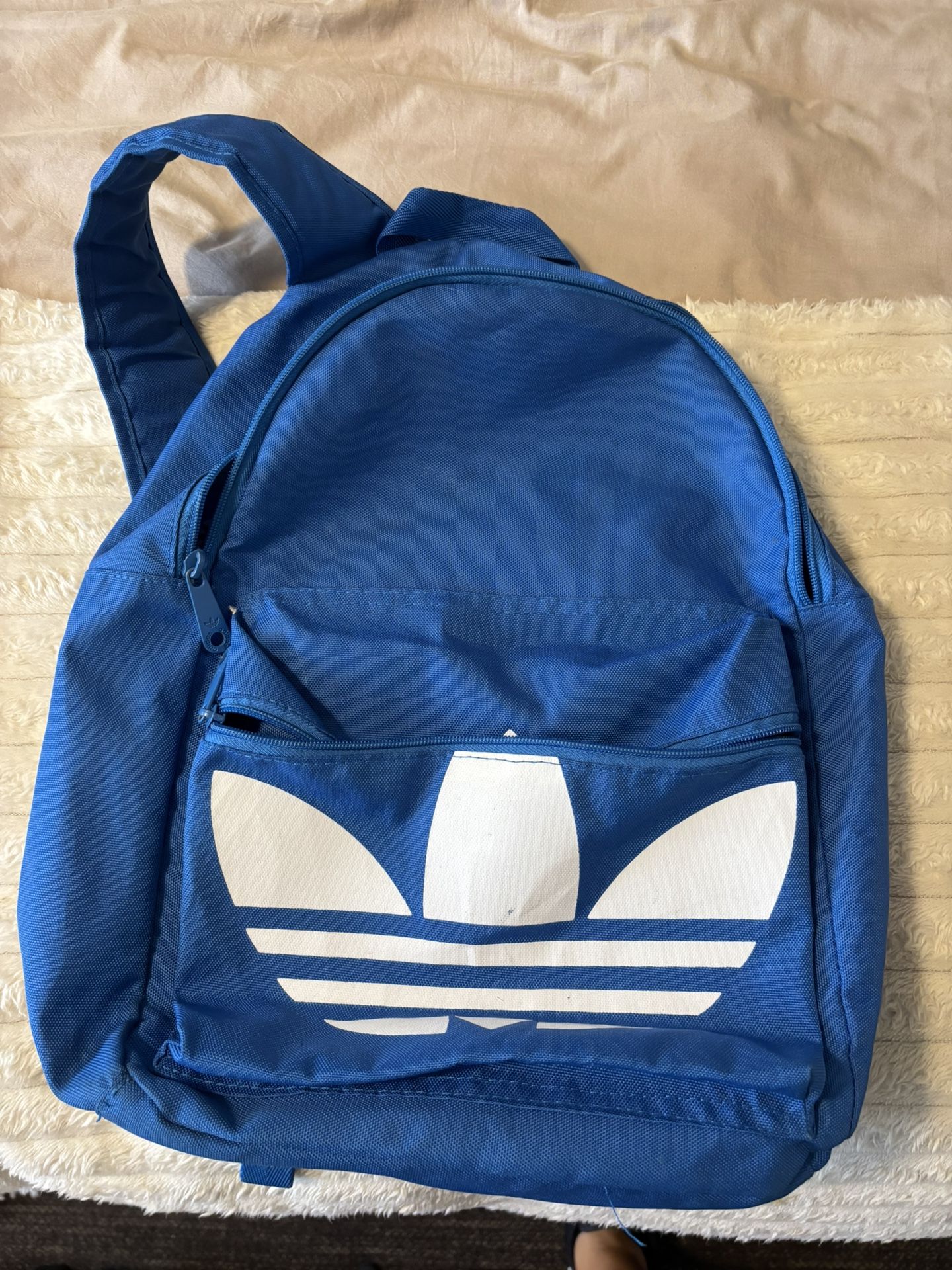 Adidas Blue Backpack