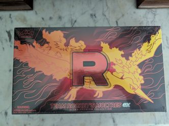 Pokemon Team Rocket's Moltres UPC