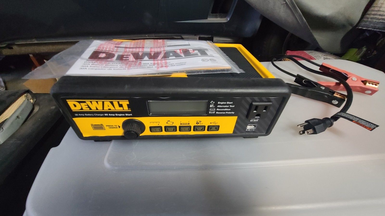Dewalt Car Charger