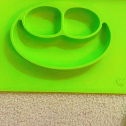 Baby Silicone Mats and Food Storage Boxes 