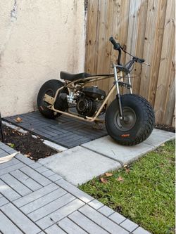 Coleman CT200U-EX minibike mini bike