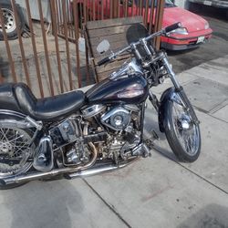 1961 Harley Panhead