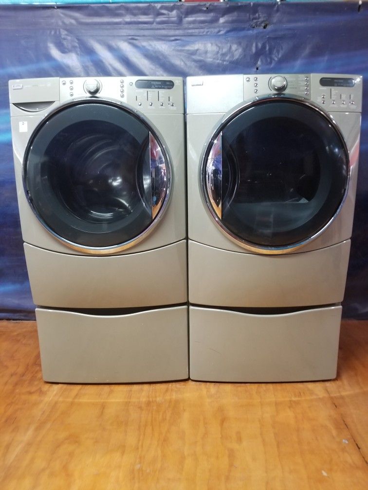 Kenmore Elite Washer And Electric Dryer Free Delivery And Installation With 90 Days Warranty