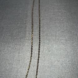 Rope Chain Gold Plated