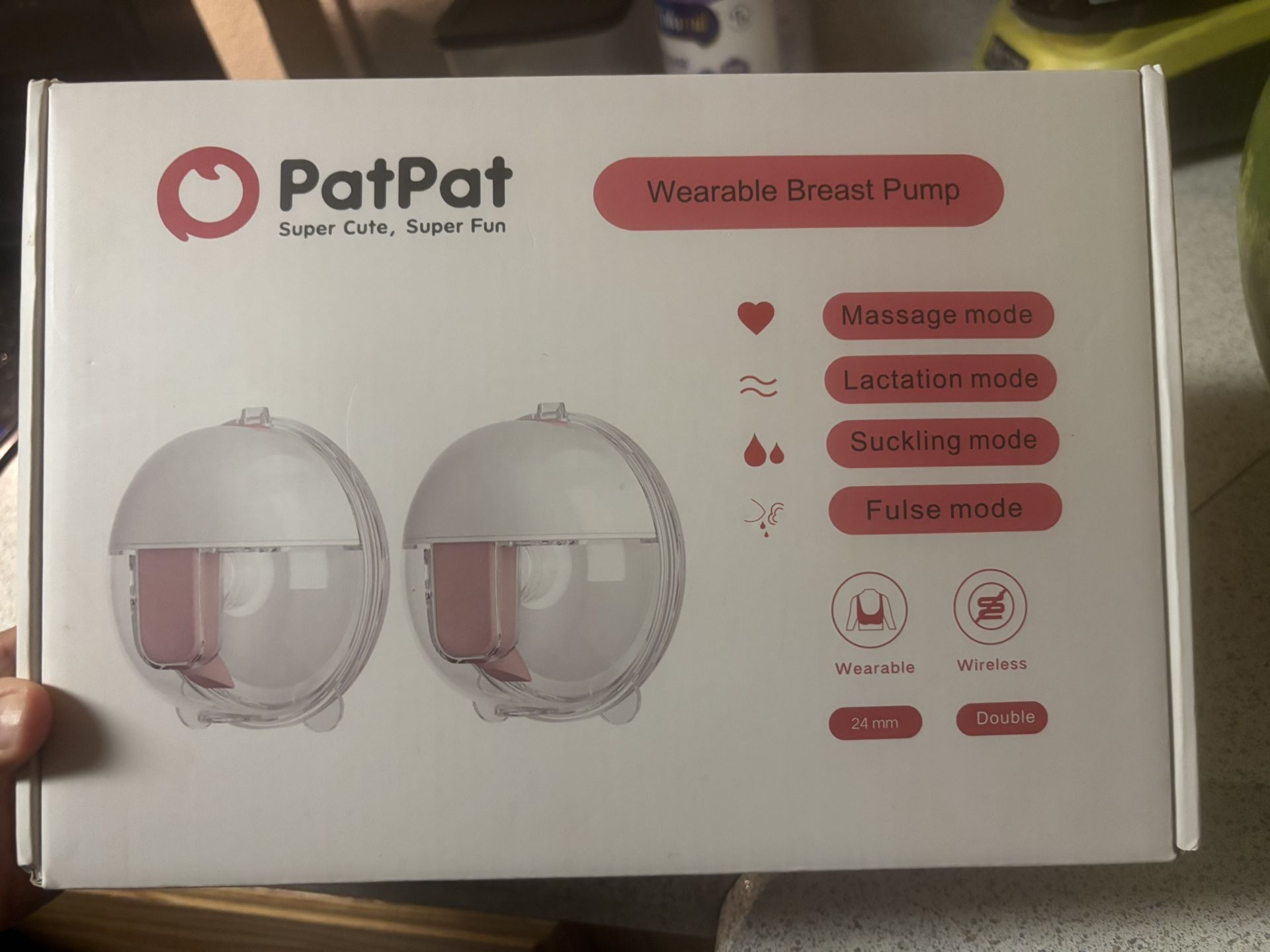 Hands Free Breast Pump
