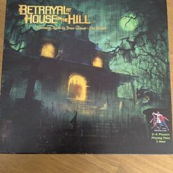 🎲 Betrayal at House on the Hill – Excellent Condition