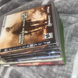 PS3 & Xbox 360 Game Bundle - 6 Classic Games - Tested & Working