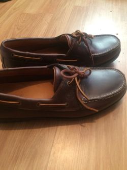Timberland boat shoes