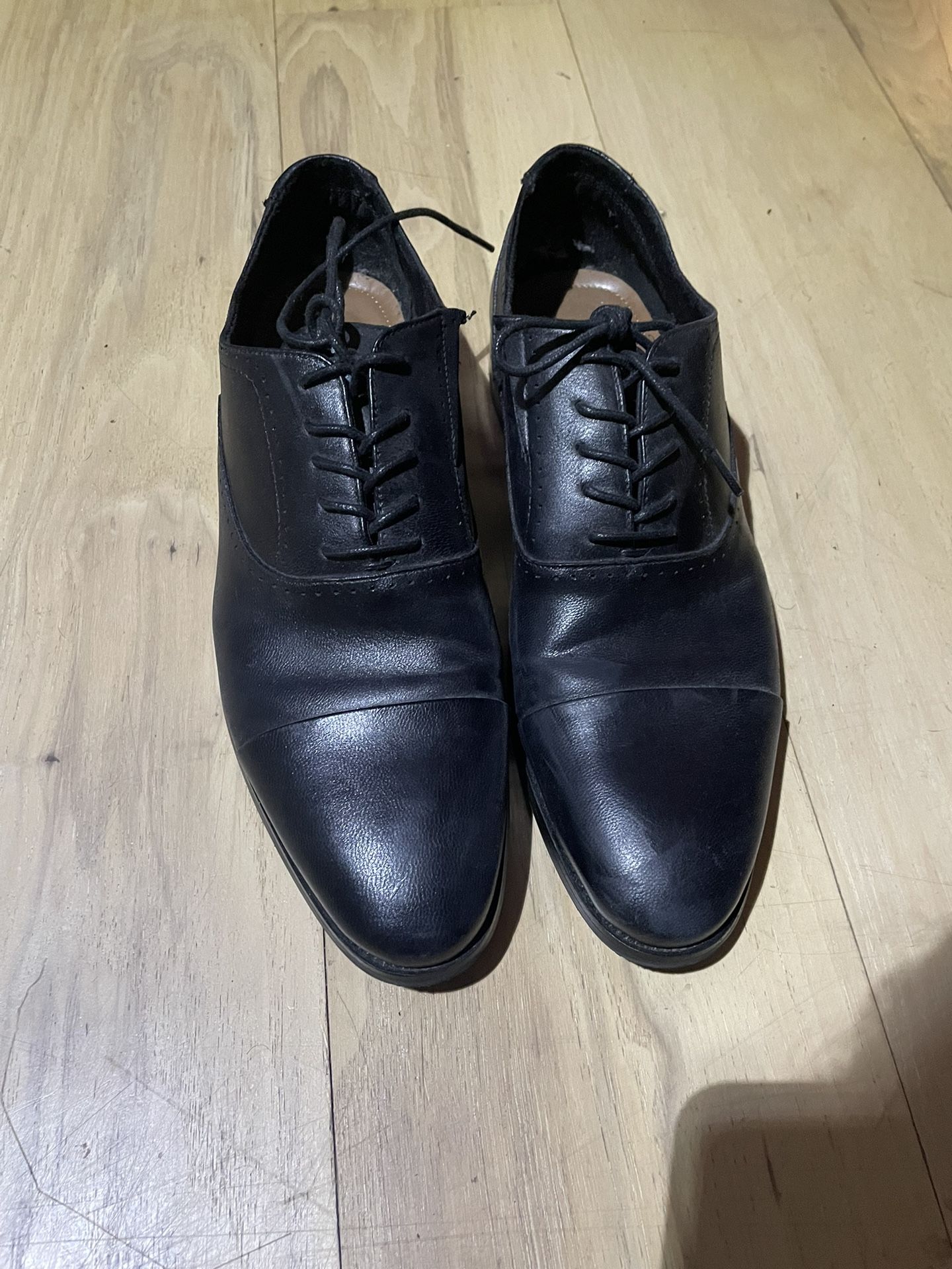 Aldo Black Dress Shoes Size 10