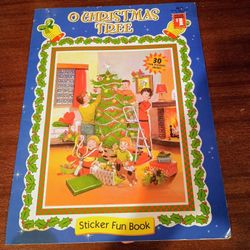 "Oh Christmas tree" (book/libro)📚