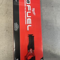Milwaukee M18 FUEL GEN-2 18V Lithium-Ion Brushless Cordless SAWZALL Reciprocating Saw (Tool-Only)