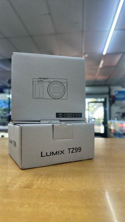 Panasonic LUMIX TZ99 Camera Brand New