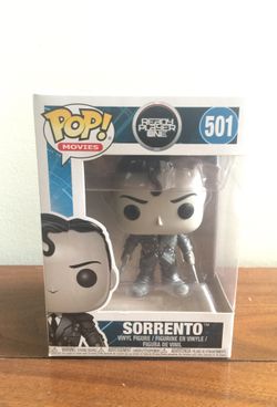 Funko Pop Movies Sorrento 501 (New Never Used)