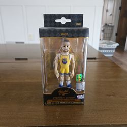 Funko Gold NBA Stephen Curry Golden State Warriors Premium Vinyl Figure CHASE